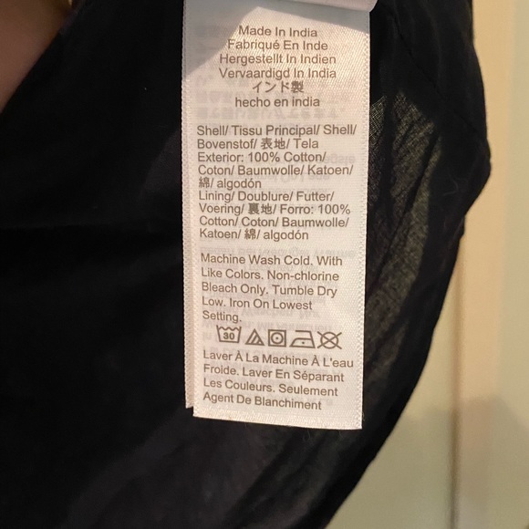 J Crew Shirt Dress - Picture 7 of 7